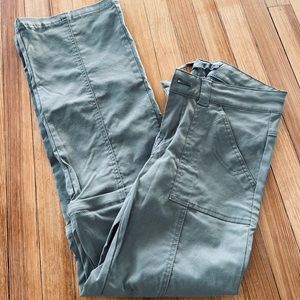 Gray Prana Convertible Pants